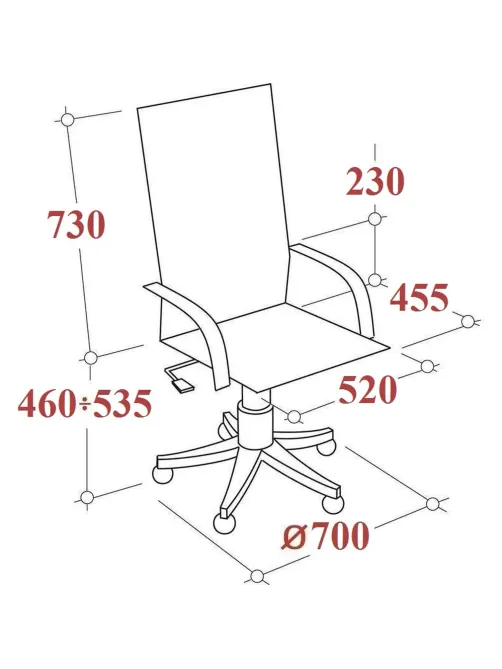 Кресло BN_Hg_EChair-578 TC сетка/ткань черный, пластик белый