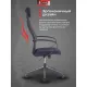 Кресло VB_EChair-655 TTW11 ткань черный, пластик