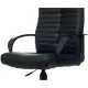 Кресло VB_Echair-657 PU кожзам черный пластик