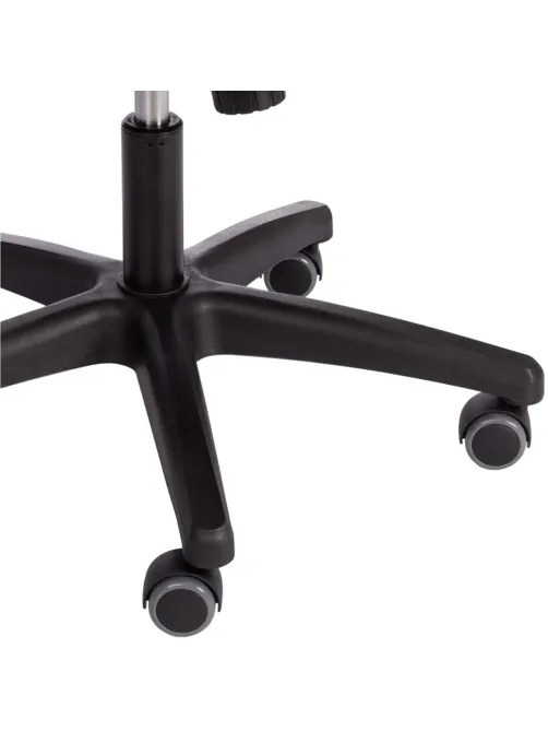 Кресло UT_Easy Chair Impreza, к/з, тк, сетка, чер/сер/мет,36-6/F68/36/TW-11