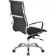 Кресло BN_Jl_Руководителя EChair-705 TPU к/з черный, хром