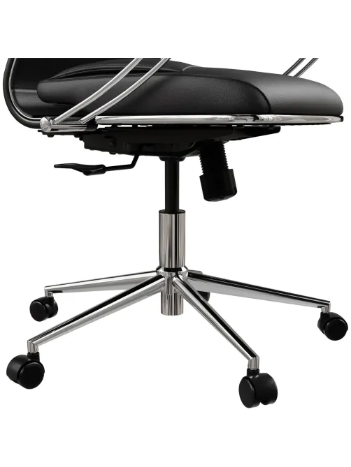 Кресло МТ_ErgoLife Set 6/подл.116/осн.Synchro 052 Черный z55E.16.1.403