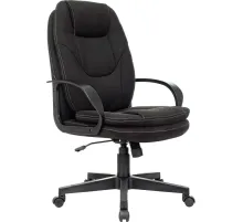 Кресло VB_Echair-656 TС ткань черный пластик