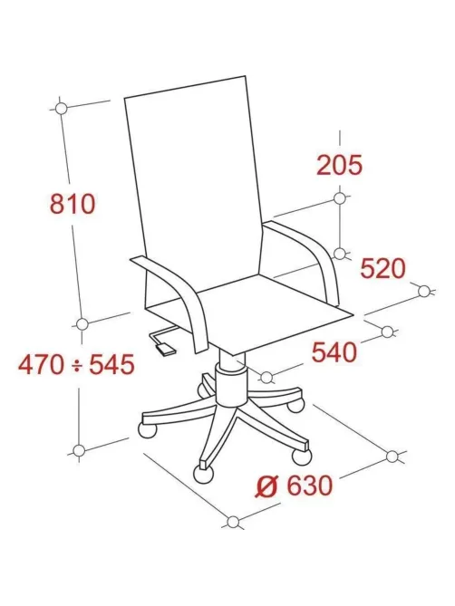 Кресло VB_EChair-651 TPU кожзам черный, сетка черая,металл