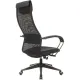 Кресло VB_EChair-655 LT TTW сетка/ткань черный, пластик