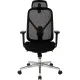 Кресло BN_Zm_EChair-500 MC сетка/ткань, черный хром