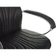 Кресло VB_EChair 655LT SL/TPU черный экокожа крестов. хром
