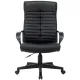 Кресло VB_Echair-657 PU кожзам черный пластик