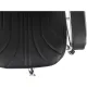 Кресло VB_EChair 655LT SL/TPU черный экокожа крестов. хром