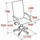 Кресло BN_Dp_EChair-585 TR рецикл.кожа черный, хром