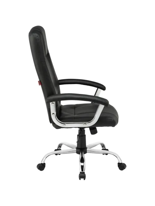 Кресло BN_Dp_Руководителя EChair-524 TPU к/з черный, хром