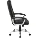Кресло BN_Dp_Руководителя EChair-524 TPU к/з черный, хром