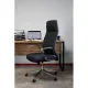 Кресло BN_Hg_EChair-505 TL нат. кожа черный алюминий