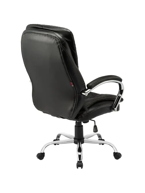 Кресло BN_Dp_Руководителя EChair-515 RT рецикл.кожа черный