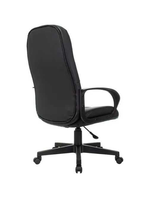 Кресло VB_Echair-658 PU кожзам черный пластик