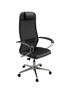 Кресло МТ_ErgoLife Comfort Черный z1F6.16.1.543