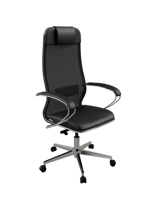 Кресло МТ_ErgoLife Comfort Черный z1F6.16.1.543