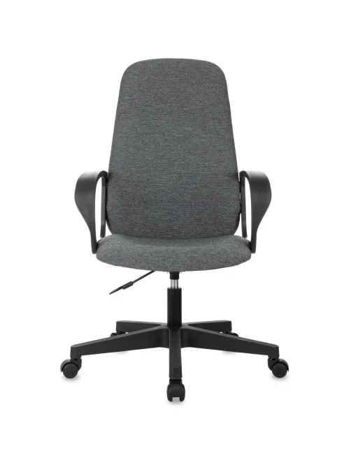Кресло БР Комус Мебель EChair 660 ткань,серый,пластик