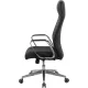 Кресло BN_Hg_EChair-505 TL нат. кожа черный алюминий