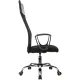Кресло VB_EChair-510 TW сетка/ткань черный хром