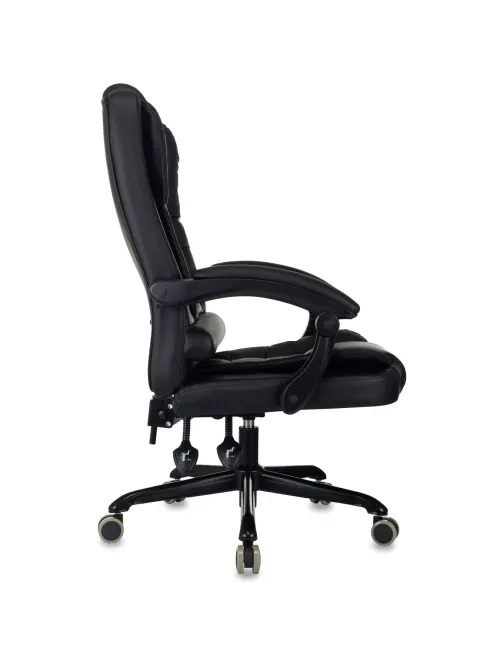 Кресло БР Комус Мебель EChair 564 экокожа,черный, металл