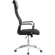 Кресло BN_SH_EChair-565 TW сетка/ткань черный, хром