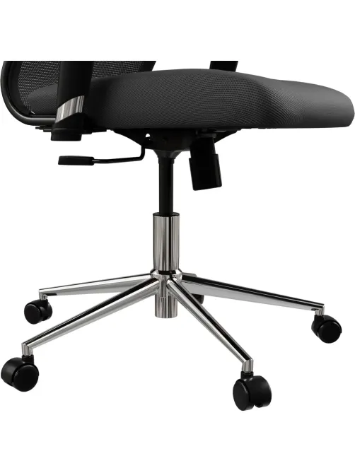 Кресло МТ_ErgoLife Set 11/подл.200/осн.Sit 052 Черный z13E.D.1.2A3