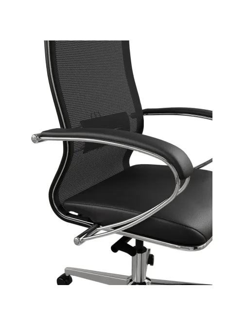 Кресло МТ_ErgoLife Comfort Черный z1F6.16.1.543