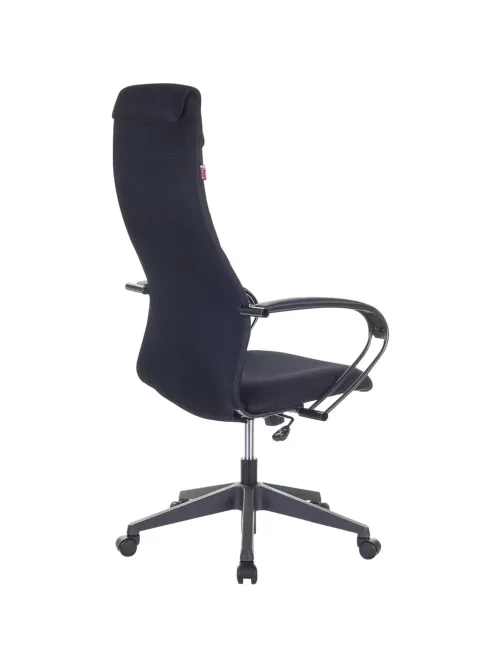 Кресло VB_EChair-655 TTW11 ткань черный, пластик