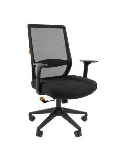 Кресло VT_CHAIRMAN 555 LT ткань TW черный пластик