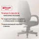 Кресло БР Комус Мебель EChair 329 кожа,черный, дерево
