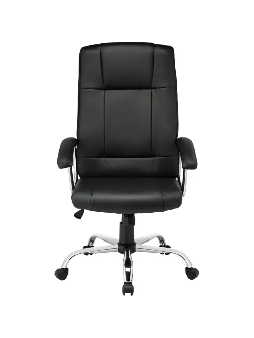 Кресло BN_Dp_Руководителя EChair-524 TPU к/з черный, хром
