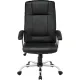 Кресло BN_Dp_Руководителя EChair-524 TPU к/з черный, хром