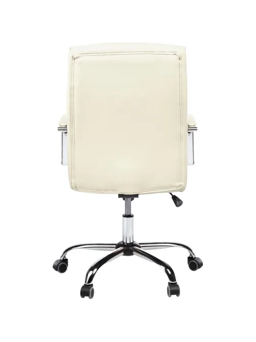 Кресло BN_SH_EChair-509 TPU к/з бежевый хром
