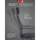 Кресло VB_EChair-655 TTW11 ткань черный, пластик