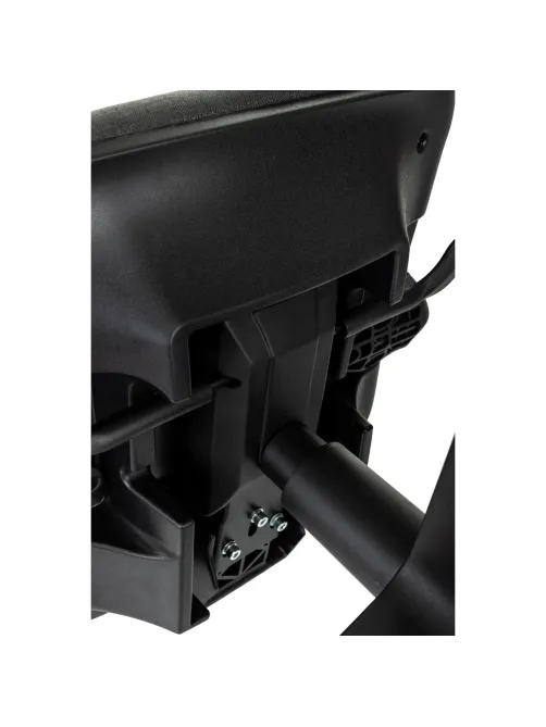 Кресло VB_EChair 663 TC-H черный TW-01 38-418 сетка/ткань