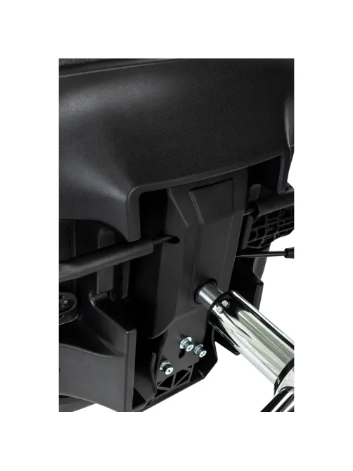 Кресло VB_EChair 663 TC-H/SL черный TW-01 38-418 сетка/ткань
