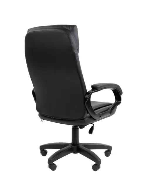 Кресло VT_Chairman 794LT чер.пласт экокожа черная
