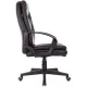 Кресло VB_EChair 668LT PU черный эко.кожа крестов. пластик