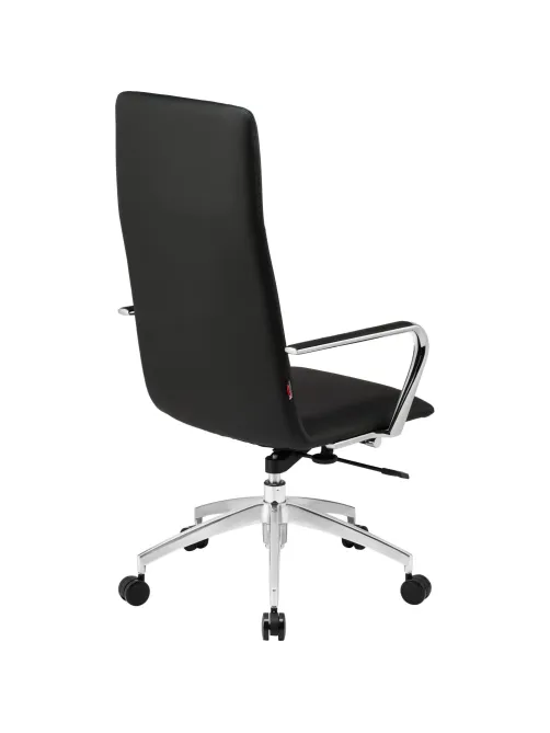 Кресло BN_Jl_EChair-593 TPU экокожа черный, алюминий