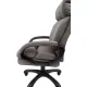 Кресло VT_Chairman Home 505 Россия ткань Т-55 серый (черный пластик)