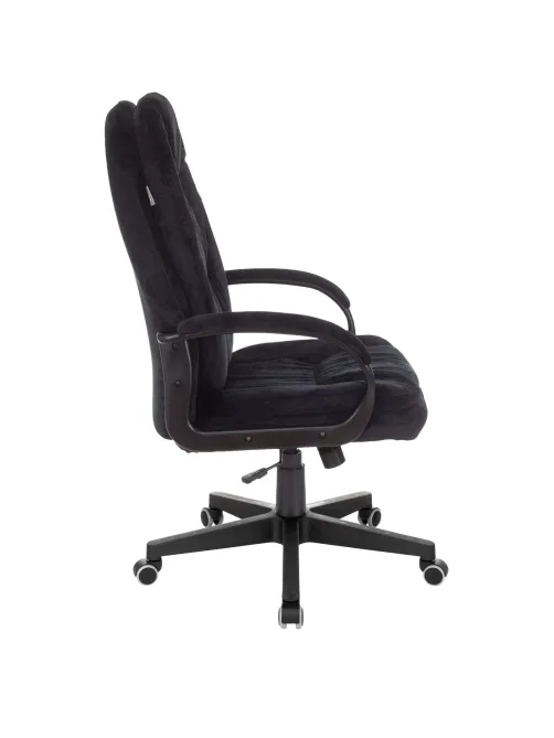Кресло VB_Бюрократ CH-868N Fabric черный Light-20 крест. пластик