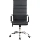 Кресло BN_SH_EChair-566 TPU кожзам черный, хром
