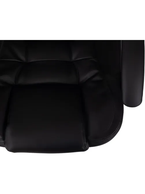 Кресло БР Комус Мебель EChair 564 экокожа,черный, металл