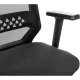 Кресло VB_EChair 663 TC-H/SL черный TW-01 38-418 сетка/ткань