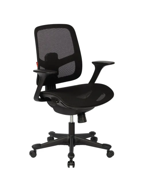 Кресло BN_Zm_EChair-600 MC сетка, черный