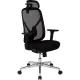 Кресло BN_Zm_EChair-500 MC сетка/ткань, черный хром