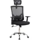 Кресло BN_SH_EChair-650 TC сетка/ткань черный