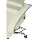 Кресло VB_EChair-655 SL TPU_BG сетка/экокожа бежевый хром