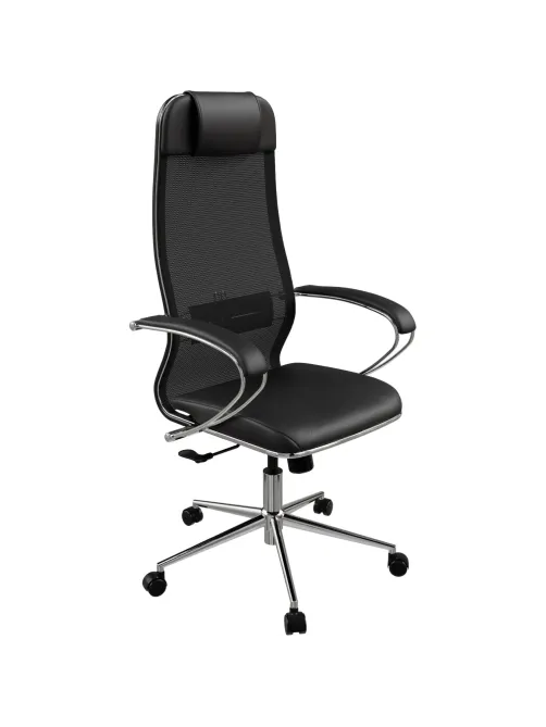 Кресло МТ_ErgoLife Set 16/подл.131/осн.Synchro 052 Черный z1D1.16.1.403